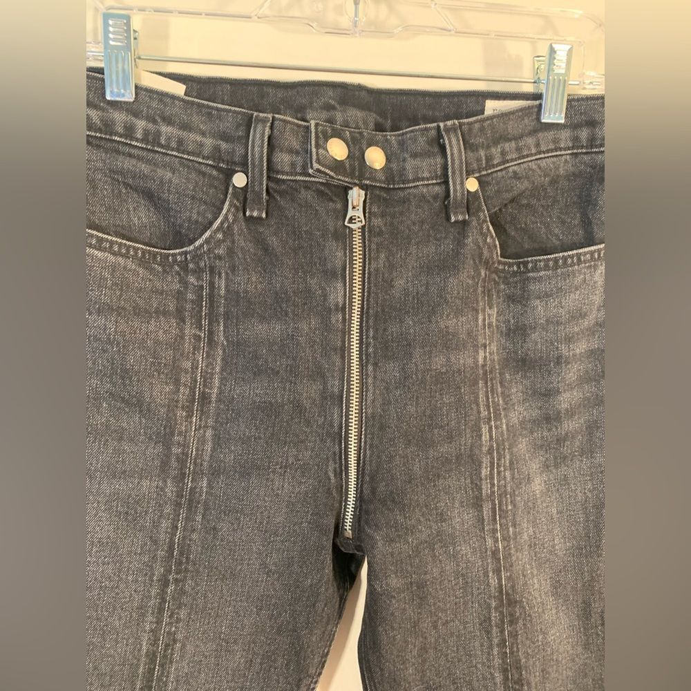 Rag & Bone NWT black Bain iver high waisted pants Size 30 - Picture 3 of 9